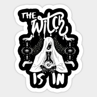 The-Witch-is-in Sticker